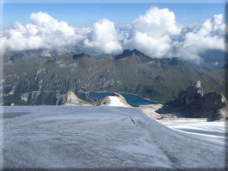 foto Ghiacciaio della Marmolada